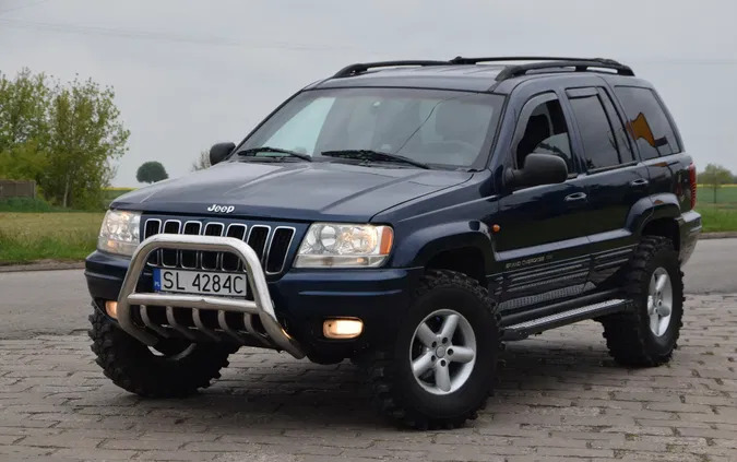 jeep grand cherokee mazowieckie Jeep Grand Cherokee cena 29900 przebieg: 266000, rok produkcji 2001 z Radom